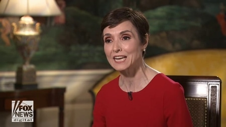 Catherine Herridge started working at CBS News